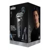 Foil shaver Braun Series 7 72-C7200CC Black Stainless steel Lithium-Ion