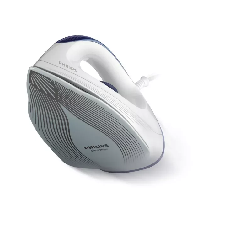 Philips GC160/02 Dry iron, Dry iron, DynaGlide soleplate, 1.8 m, White, 1200 W