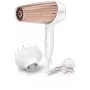 Hairdryer Philips MoistureProtect Sensor HP8280/00 — 2300 W, DC motor, 6 speeds, ionic, cool shot, purple/white