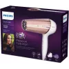 Hairdryer Philips MoistureProtect Sensor HP8280/00 — 2300 W, DC motor, 6 speeds, ionic, cool shot, purple/white