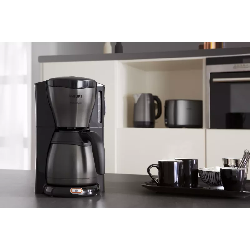 Philips Café Gaia Collection HD7547/80 coffee maker Drip coffee maker 1.2 L