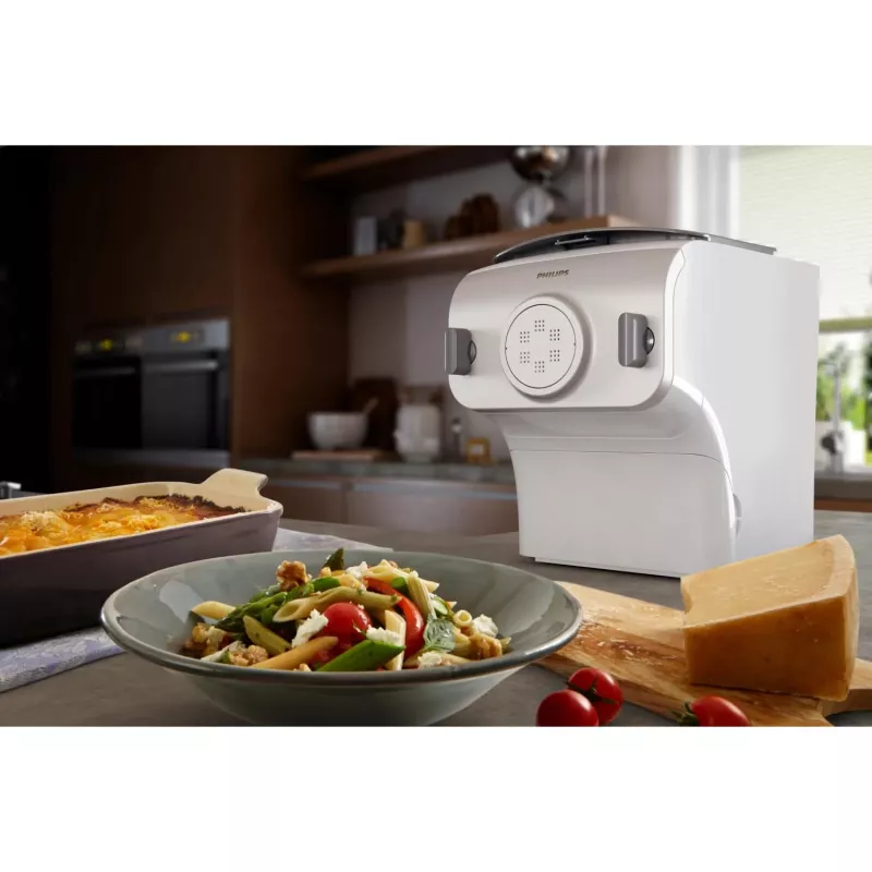 Philips Avance Collection HR2485/09 Pasta maker, Plastic, 105 mm, 210 mm, 50 mm, 192 g, 2 pc(s)