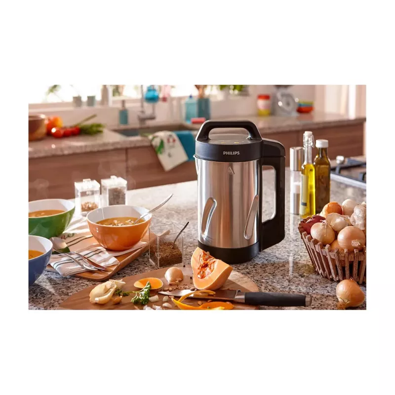 Philips Viva Collection HR2203/80 SoupMaker, 1.2 L, 1000 W, 230 V, 50 Hz, 230 mm, 230 mm