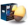 Wake-up light Philips SmartSleep HF3531/01 — LED sunrise alarm, 300 lx, 7 sounds, 9 min snooze