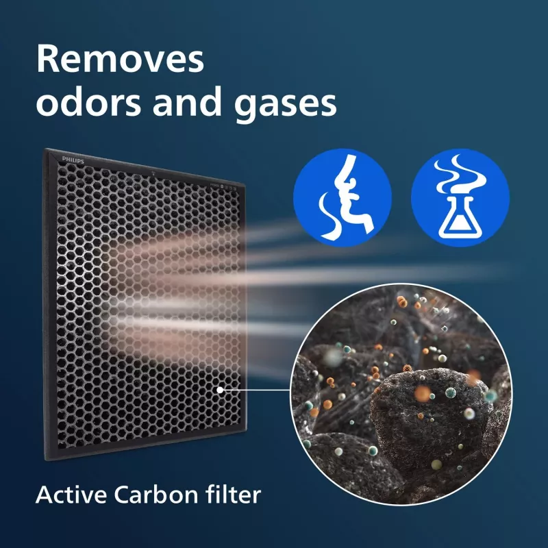 Philips 2000 series Genuine replacement filter FY2420/30 NanoProtect Active Carbon Filter