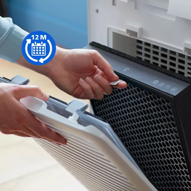 Philips 2000 series Genuine replacement filter FY2420/30 NanoProtect Active Carbon Filter