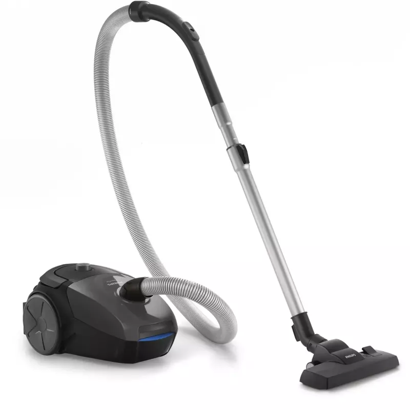 Philips PowerGo FC8244/09 Cylinder Vacuum Cleaner, 900 W, 3 L, Cashmere Grey
