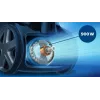 Philips PowerGo FC8244/09 Cylinder Vacuum Cleaner, 900 W, 3 L, Cashmere Grey