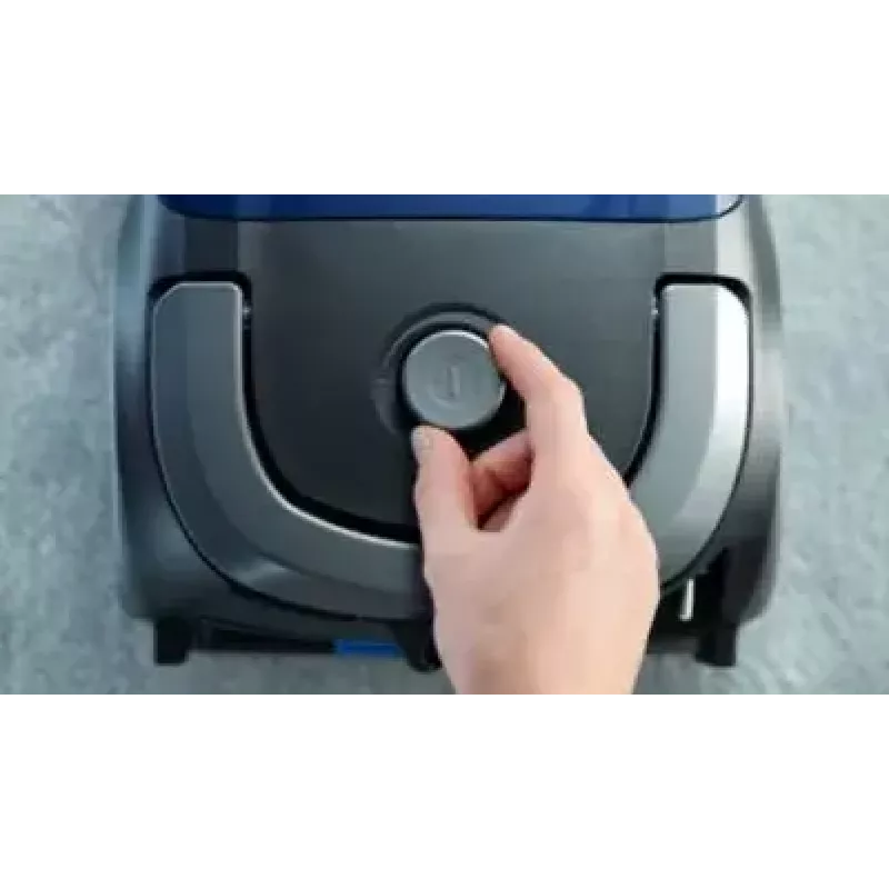Philips PowerGo FC8244/09 Cylinder Vacuum Cleaner, 900 W, 3 L, Cashmere Grey