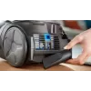 Philips PowerGo FC8244/09 Cylinder Vacuum Cleaner, 900 W, 3 L, Cashmere Grey