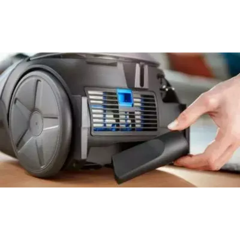 Philips PowerGo FC8244/09 Cylinder Vacuum Cleaner, 900 W, 3 L, Cashmere Grey