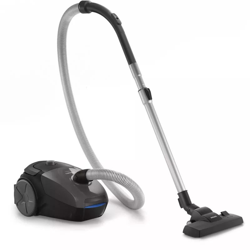 Philips PowerGo FC8244/09 Cylinder Vacuum Cleaner, 900 W, 3 L, Cashmere Grey