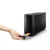 Philips Daily Collection HD2590/90 Toaster - long slot, black