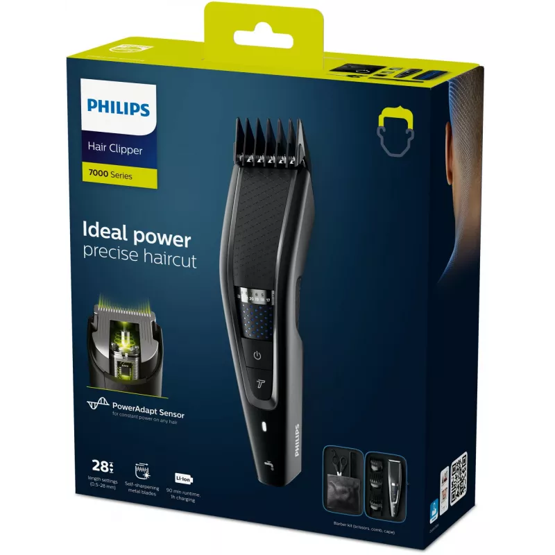 Philips 7000 series Hairclipper series 7000 HC7650/15 Washable hair clipper