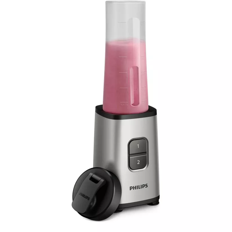 Philips Daily Collection HR2600/80 Mini blender, Tabletop blender, 0.7 L, Pulse function, Ice crushing, 0.85 m, 350 W