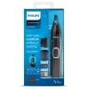 Nose trimmer Philips 5000 NT5650/16 — battery-powered, AA, waterproof, stainless steel blades, 3 combs, travel pouch