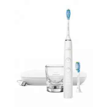 Vibrating toothbrush Philips Sonicare HX9913/17 Adult White