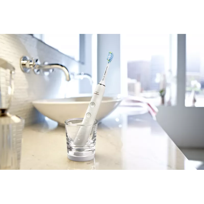 Vibrating toothbrush Philips Sonicare HX9913/17 Adult White