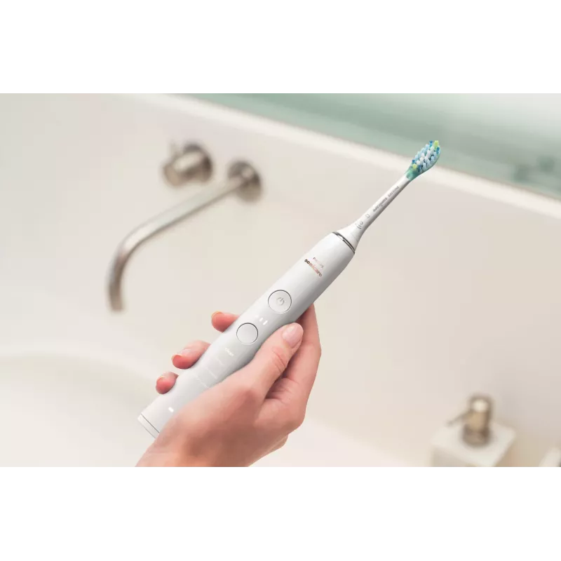 Vibrating toothbrush Philips Sonicare HX9913/17 Adult White
