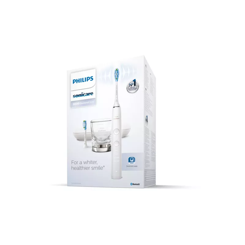 Vibrating toothbrush Philips Sonicare HX9913/17 Adult White