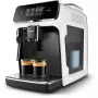 Espresso machine Philips Series 2200 EP2223/40 fully-automatic, 1.8 L water tank, built-in grinder, 2 spouts, 1500 W, black