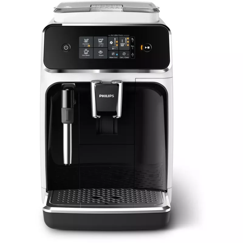 Espresso machine Philips Series 2200 EP2223/40 fully-automatic, 1.8 L water tank, built-in grinder, 2 spouts, 1500 W, black