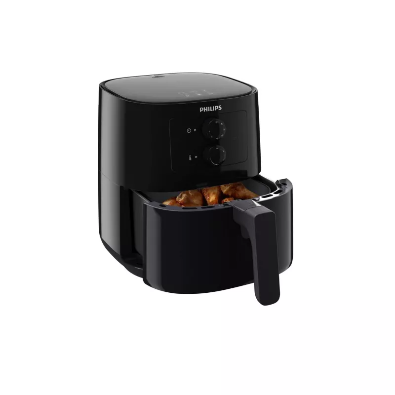 Philips 3000 series HD9200/90 Airfryer L, Hot air fryer, 4.1 L, 0.8 kg, Rapid Air, 80 °C, 200 °C
