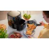 Philips 3000 series HD9200/90 Airfryer L, Hot air fryer, 4.1 L, 0.8 kg, Rapid Air, 80 °C, 200 °C