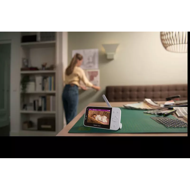Camera Philips AVENT Connected SCD921/26 1080p 400m Wi-Fi