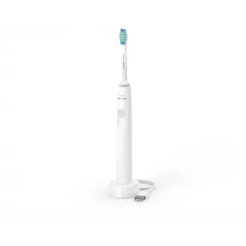 Sonic electric toothbrush Philips 1100 Series HX3641/02 — Daily care, built-in Li-Ion battery, 1 handle, 1 brush head