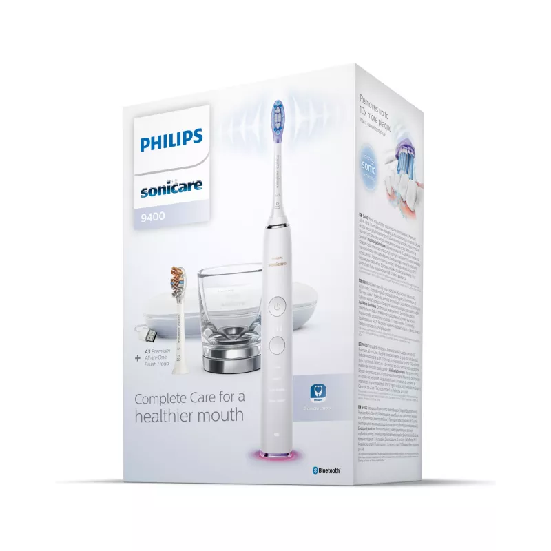 Philips Sonicare DiamondClean Smart DiamondClean Smart HX9917/88 Sonic electric toothbrush with 2 accessories and app