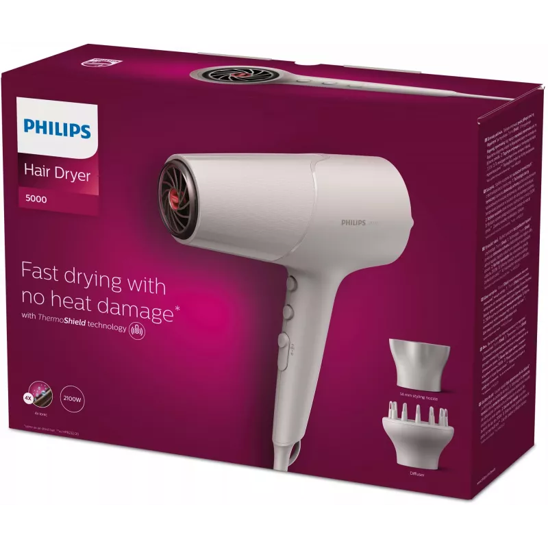 Hair Dryer Philips 5000 series BHD501/20 2100 W