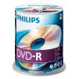 DVD-R Philips DM4S6B00F/00 4.7GB 100 pcs
