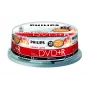 Philips DVD+R DR8I2B25F/00, 25 pc(s), 8.5 GB