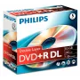 DVD+R DL Philips DR8S8J05C/00 8.5GB 240min 8x