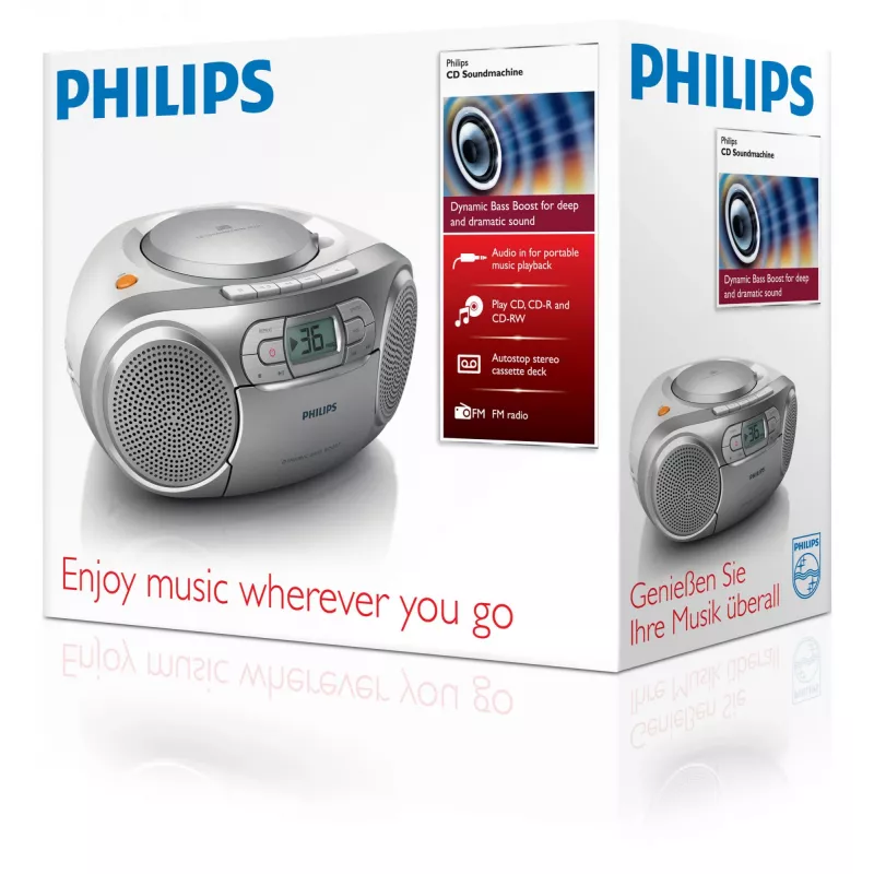 Portable CD player Philips AZ127/12