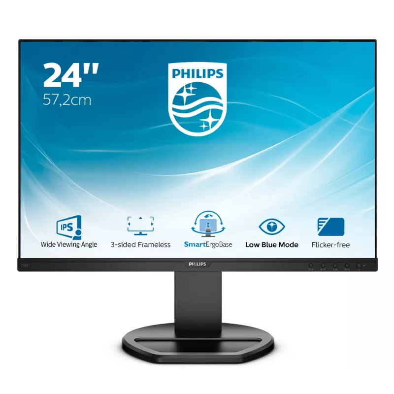 Philips 230B8QJEB/00 computer monitor 57.1 cm (22.5 inch) 1920 x 1200 pixels WUXGA LED Black