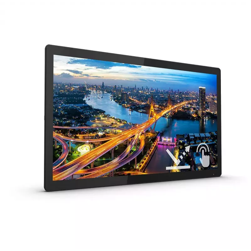 Philips B Line 222B1TFL/00 computer monitor 54.6 cm (21.5 inch) 1920 x 1080 pixels Full HD LED Touchscreen Black