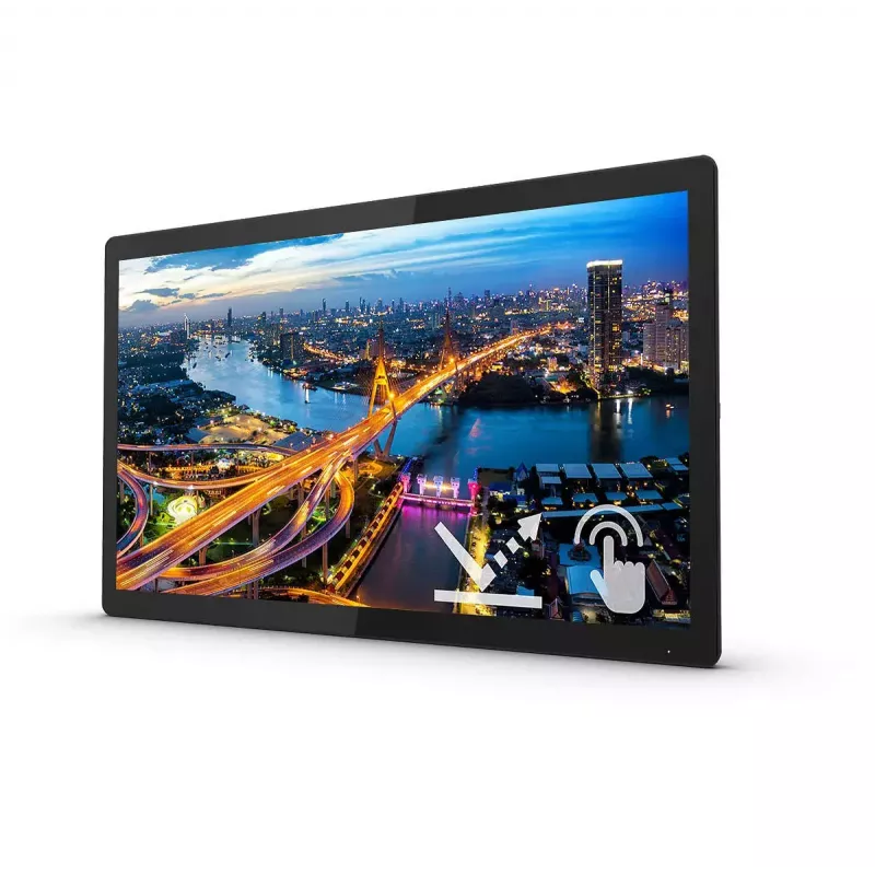 Philips B Line 222B1TFL/00 computer monitor 54.6 cm (21.5 inch) 1920 x 1080 pixels Full HD LED Touchscreen Black