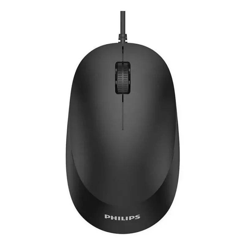 Philips SPK7207B/00 mouse Office Ambidextrous USB Type-A Optical 1200 DPI