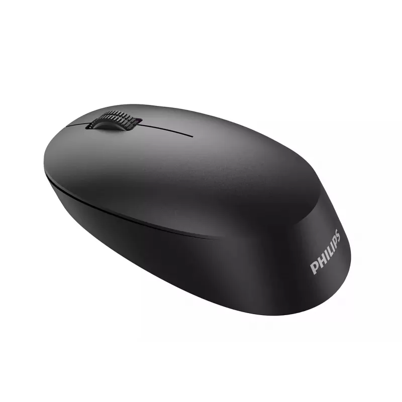 Philips SPK7407B/00 mouse Office Ambidextrous RF Wireless + Bluetooth Optical 1600 DPI