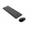 Philips 3000 series SPT6307B/31 keyboard Mouse included Universal RF Wireless QWERTY English Black