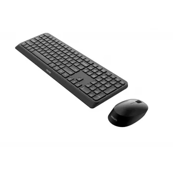 Philips 3000 series SPT6307B/31 keyboard Mouse included Universal RF Wireless QWERTY English Black