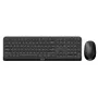 Philips 3000 series SPT6307B/31 keyboard Mouse included Universal RF Wireless QWERTY English Black