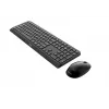 Philips 4000 series SPT6407B/31 keyboard Mouse included Universal RF Wireless + Bluetooth QWERTY English Black