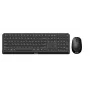 Philips 4000 series SPT6407B/31 keyboard Mouse included Universal RF Wireless + Bluetooth QWERTY English Black