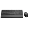 Philips 6000 series SPT6607B/31 keyboard Mouse included Universal RF Wireless + Bluetooth Black