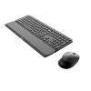 Philips 6000 series SPT6607B/31 keyboard Mouse included Universal RF Wireless + Bluetooth Black