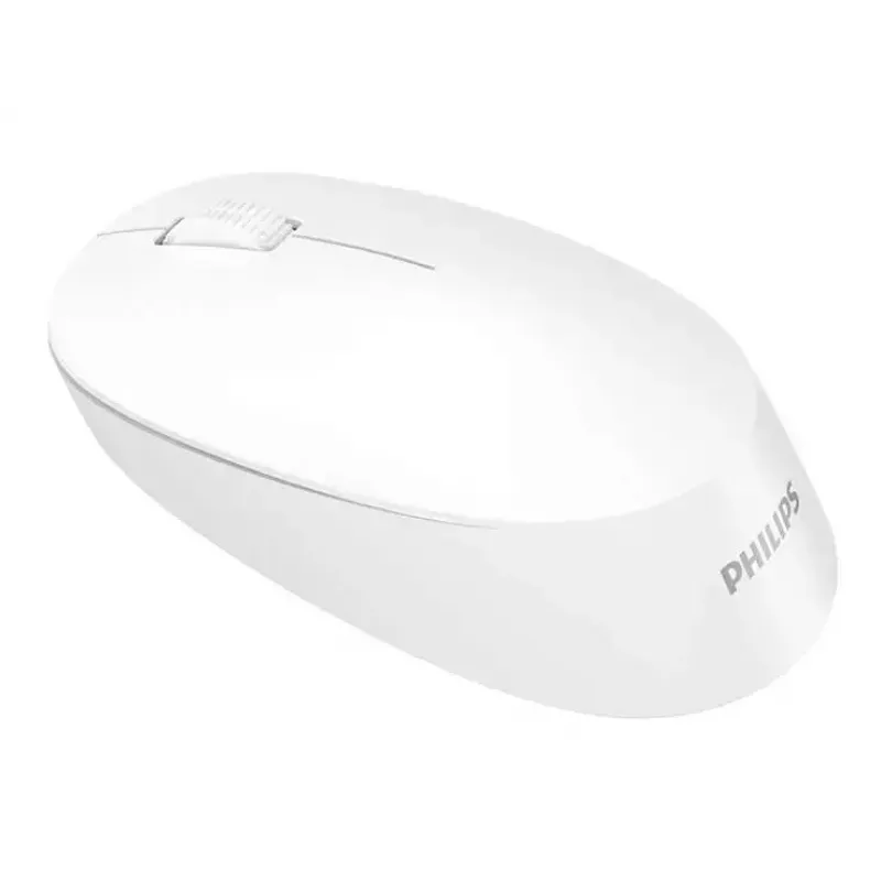 Mouse Philips SPK7307W/00 Office Ambidextrous RF Wireless Optical 1600 DPI White