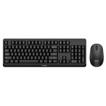 Philips 3000 series SPT6307BL/00 keyboard Mouse included Office RF Wireless Black